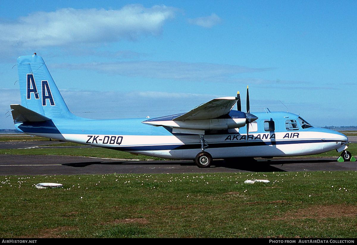 Aircraft Photo of ZK-DBQ | Aero Commander 680FL Grand Commander | Akarana Air | AirHistory.net #615285