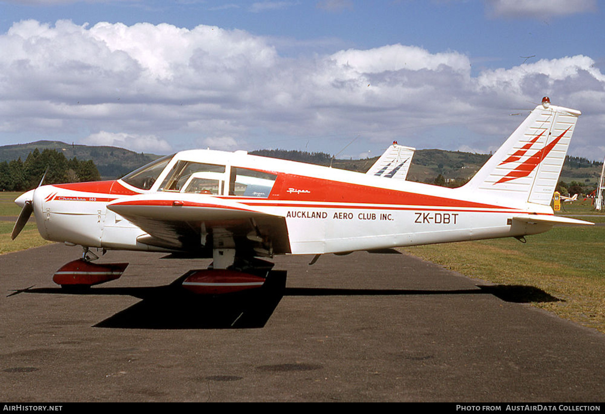 Aircraft Photo of ZK-DBT | Piper PA-28-140 Cherokee | Auckland Aero Club | AirHistory.net #615287