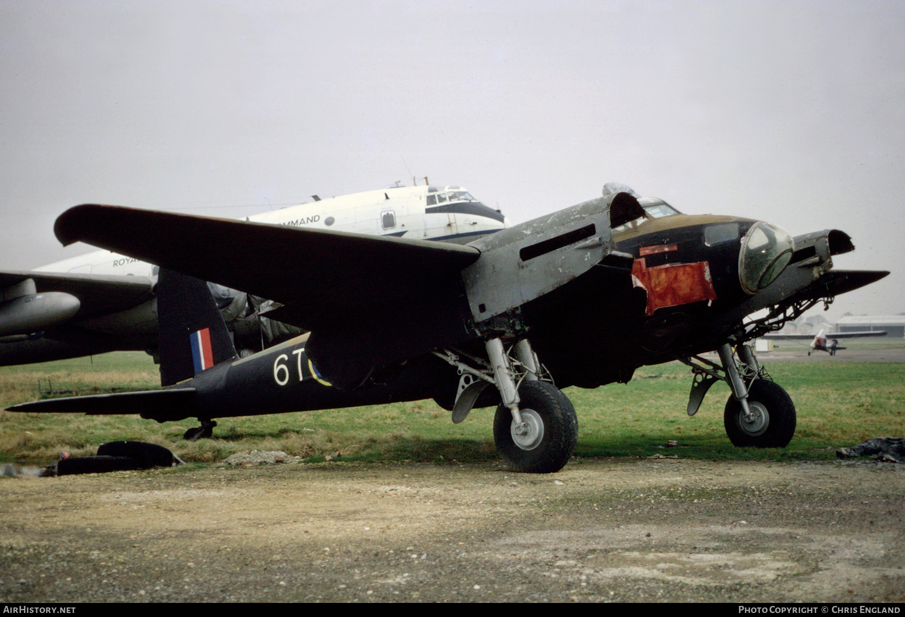 Aircraft Photo of TA719 / G-ASKC | De Havilland D.H. 98 Mosquito TT35 | UK - Air Force | AirHistory.net #615288
