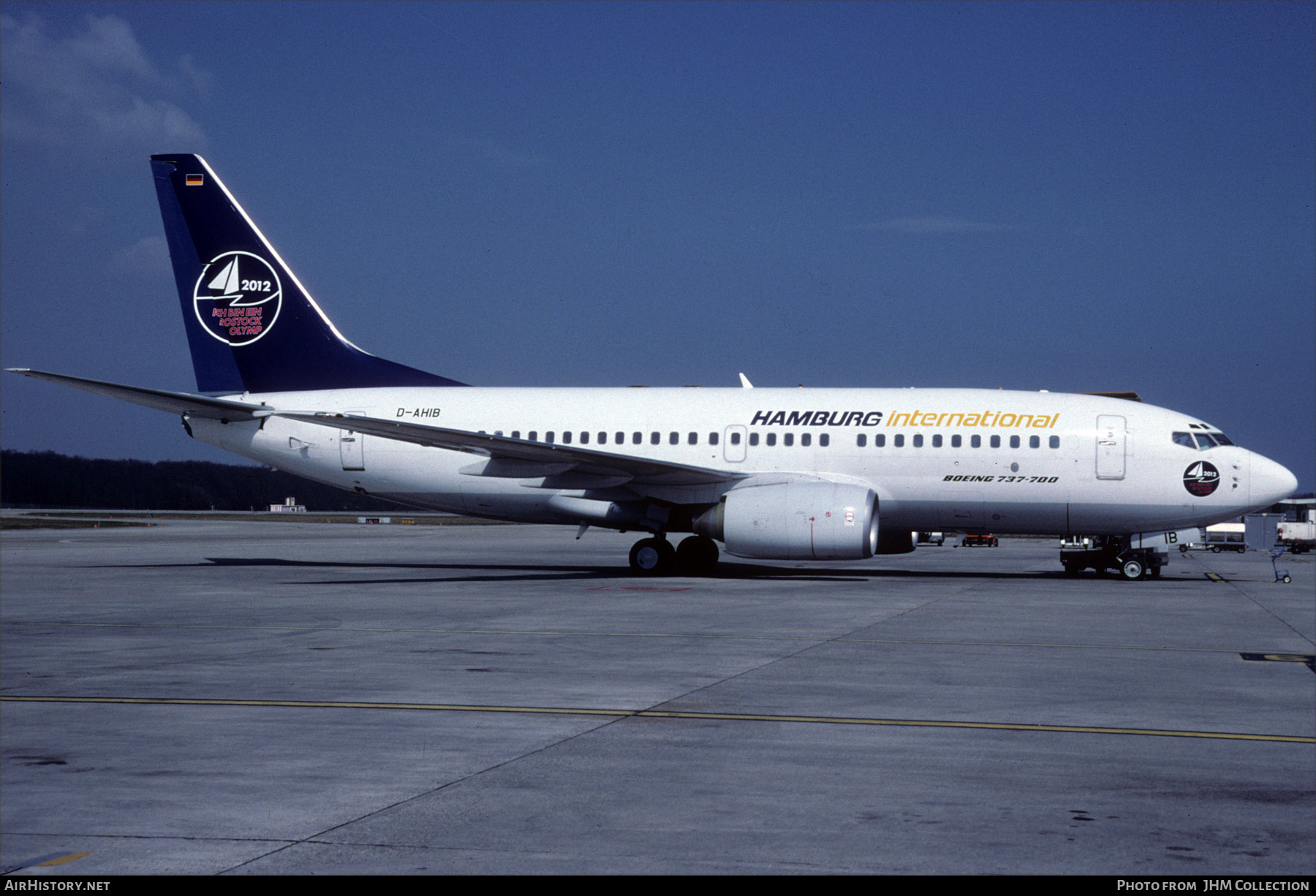 Aircraft Photo of D-AHIB | Boeing 737-73S | Hamburg International | AirHistory.net #615289