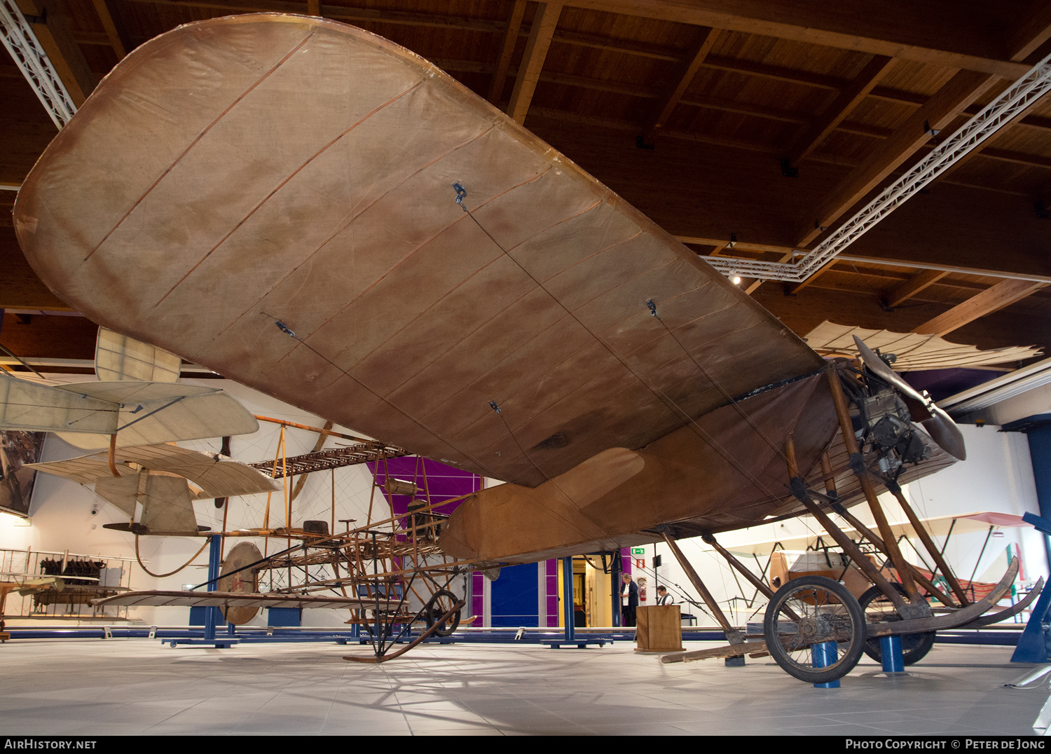 Aircraft Photo of No Reg | Caproni Ca.9 | AirHistory.net #615290