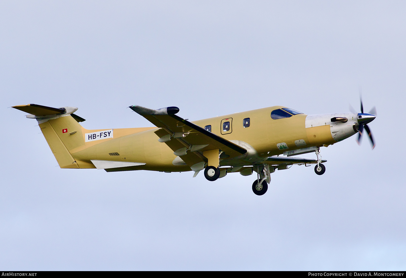 Aircraft Photo of HB-FSY | Pilatus PC-12NGX (PC-12/47E) | AirHistory.net #615293
