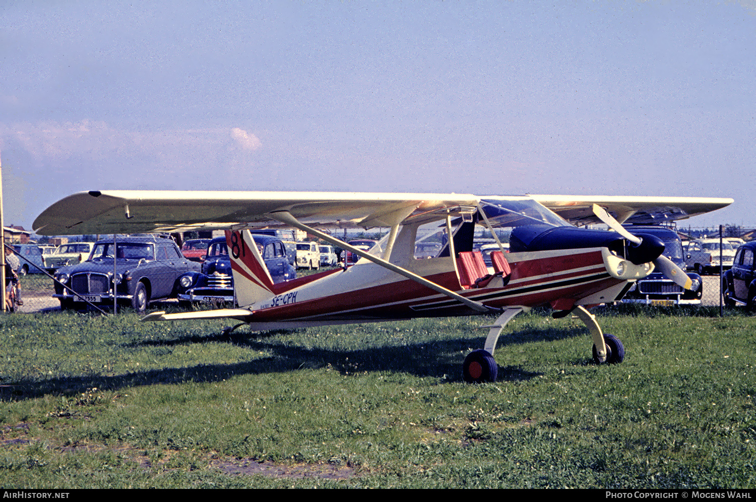 Aircraft Photo of SE-CPH | Malmo MFI-10B Vipan | AirHistory.net #615294