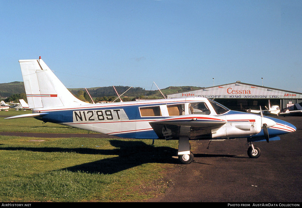 Aircraft Photo of N1289T | Piper PA-34-200 Seneca | AirHistory.net #615295