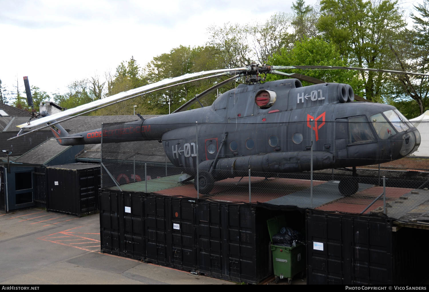 Aircraft Photo of H-01 | Mil Mi-9 | AirHistory.net #615302