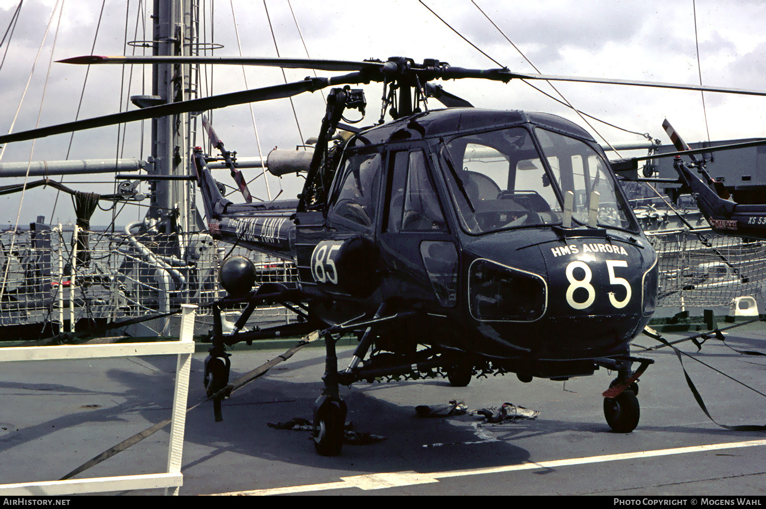 Aircraft Photo of XT415 | Westland Wasp HAS1 (P-531-2) | UK - Navy | AirHistory.net #615304