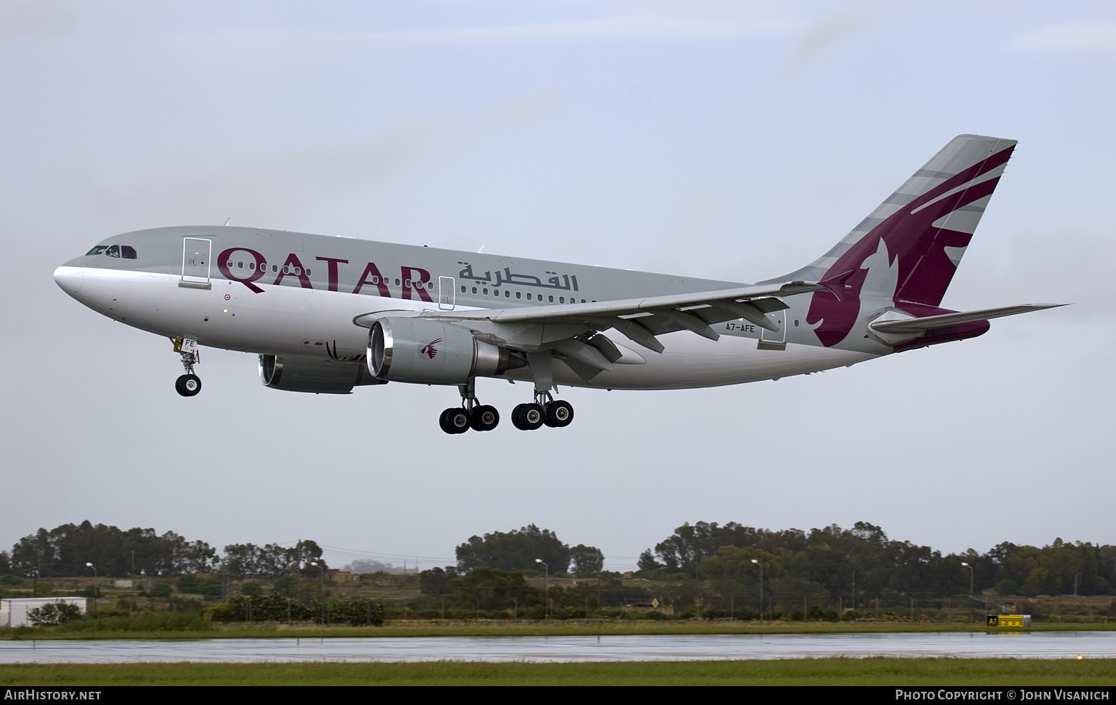 Aircraft Photo of A7-AFE | Airbus A310-308 | Qatar Amiri Flight | AirHistory.net #615307