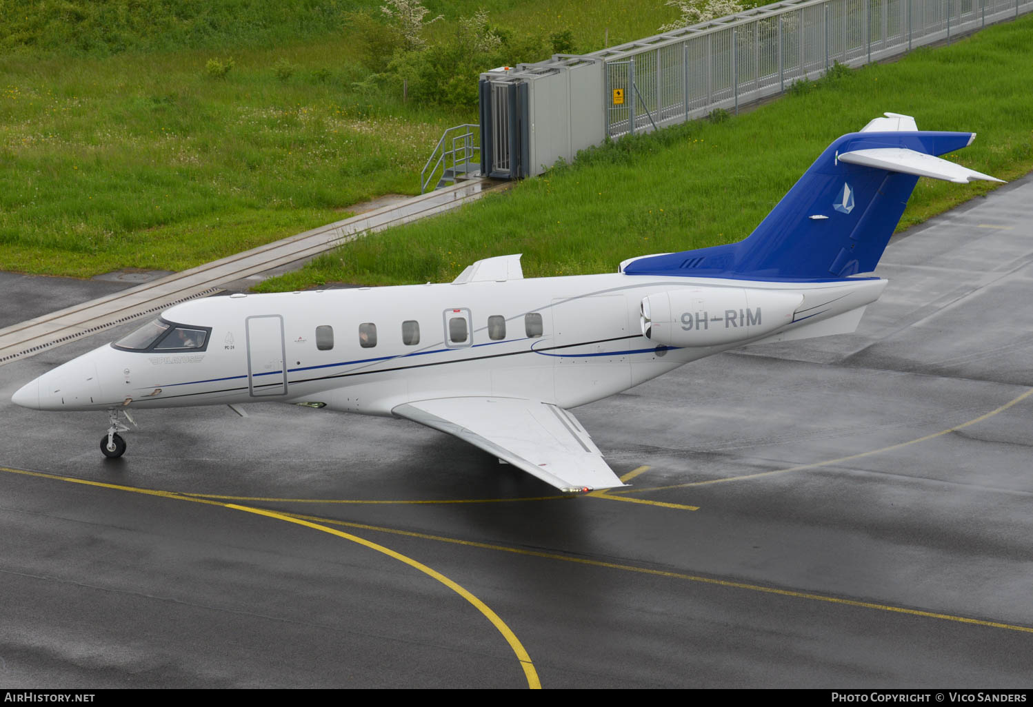 Aircraft Photo of 9H-RIM | Pilatus PC-24 | Albinati Aeronautics | AirHistory.net #615310