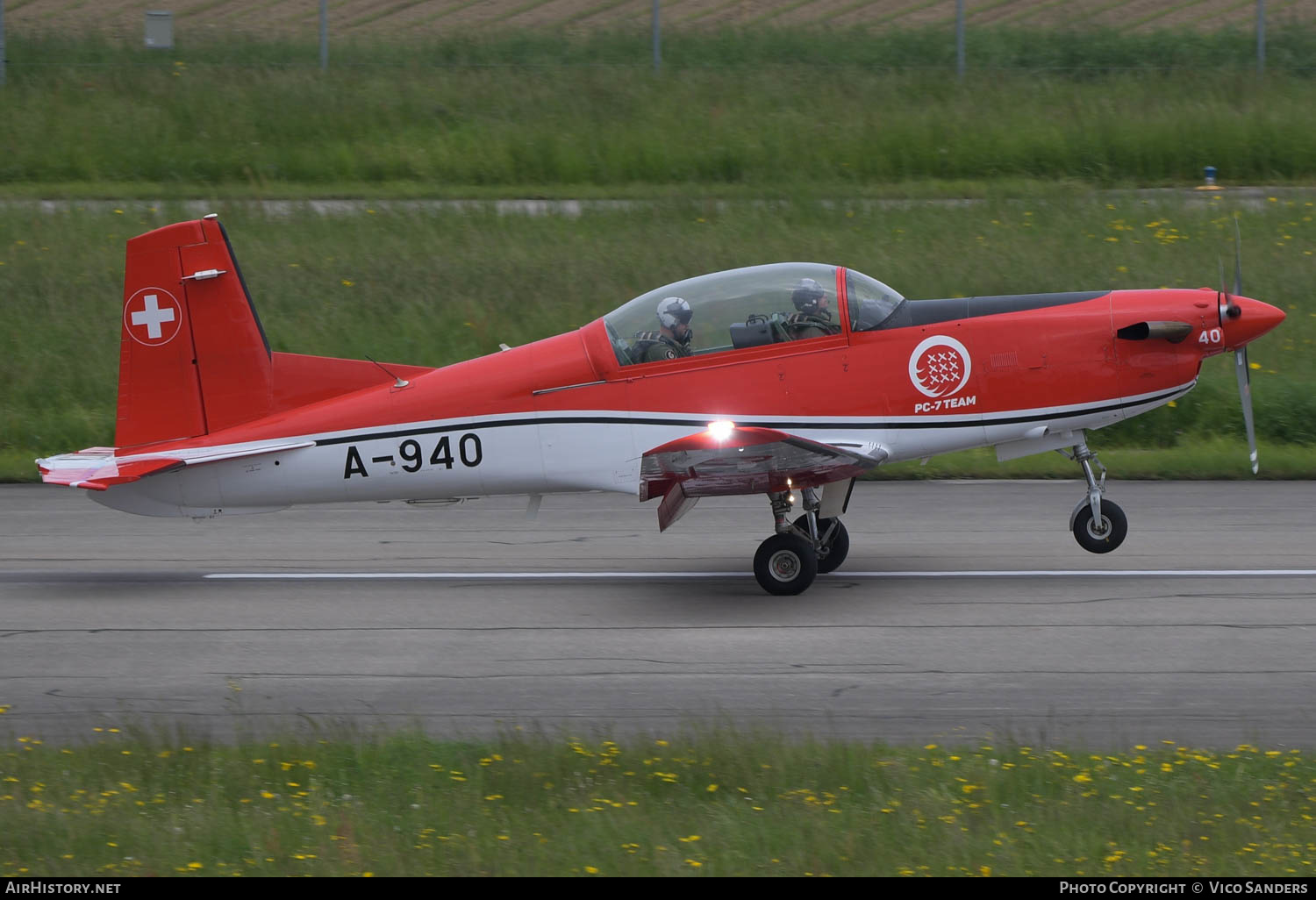 Aircraft Photo of A-940 | Pilatus NCPC-7 | Switzerland - Air Force | AirHistory.net #615311