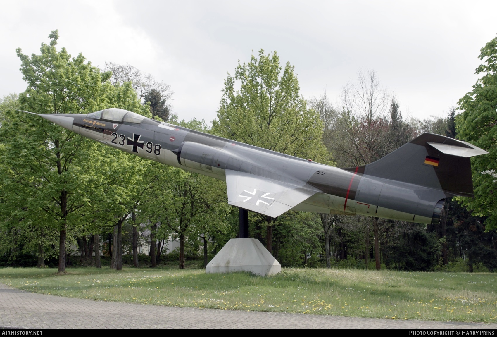 Aircraft Photo of 2398 | Lockheed F-104G Starfighter | Germany - Air Force | AirHistory.net #615312