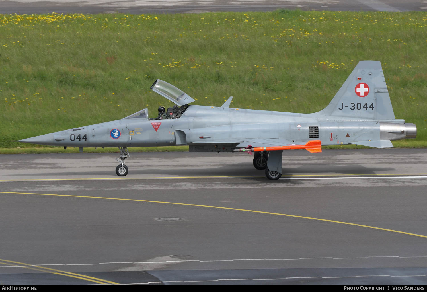 Aircraft Photo of J-3044 | Northrop F-5E Tiger II | Switzerland - Air Force | AirHistory.net #615315