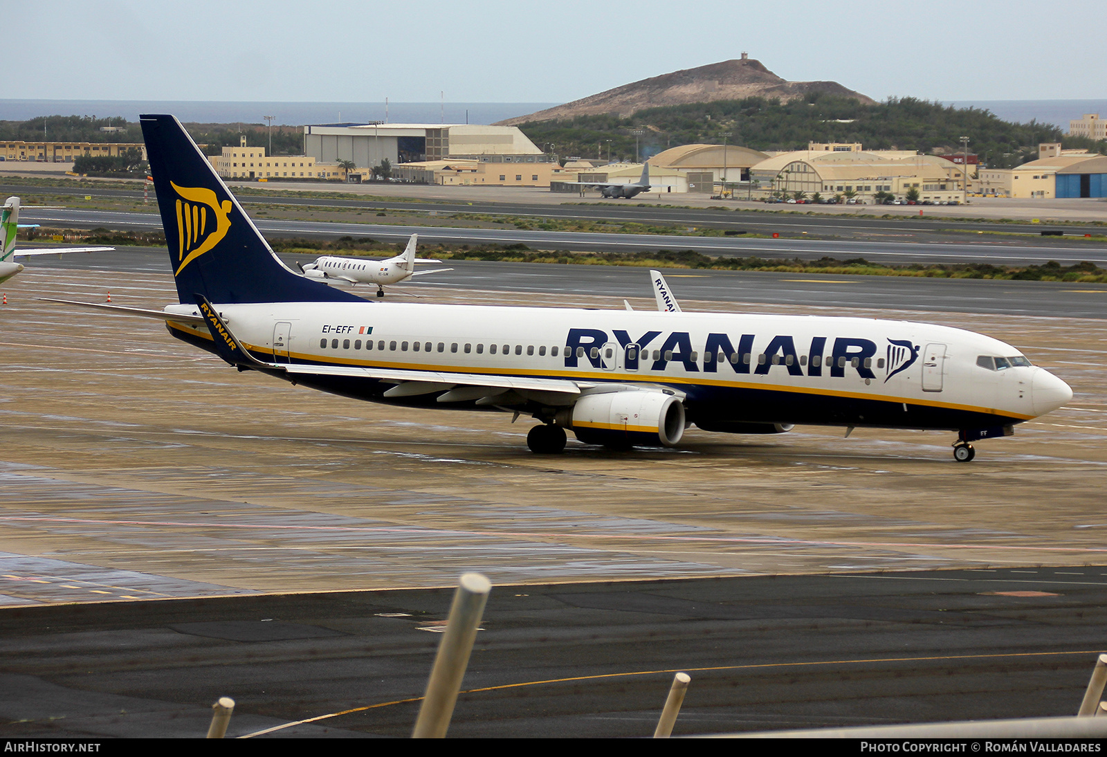 Aircraft Photo of EI-EFF | Boeing 737-8AS | Ryanair | AirHistory.net #615317