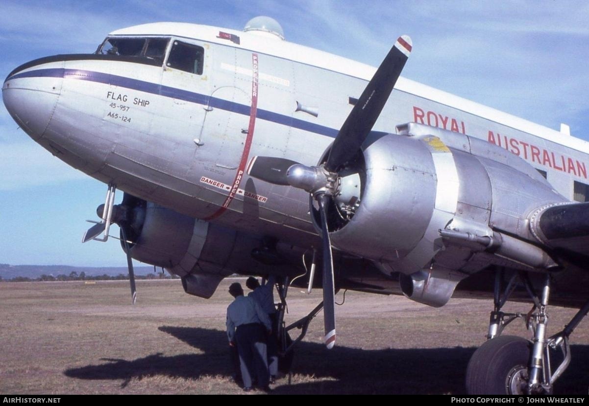 Aircraft Photo of A65-124 | Douglas C-47B Dakota | Australia - Air Force | AirHistory.net #615319