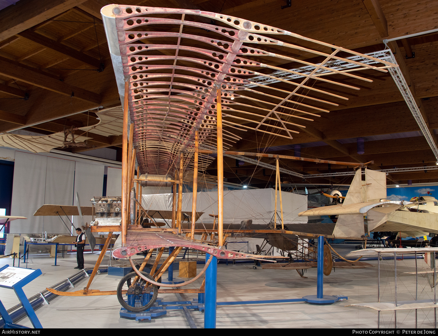 Aircraft Photo of No Reg | Caproni Ca.6 | AirHistory.net #615322