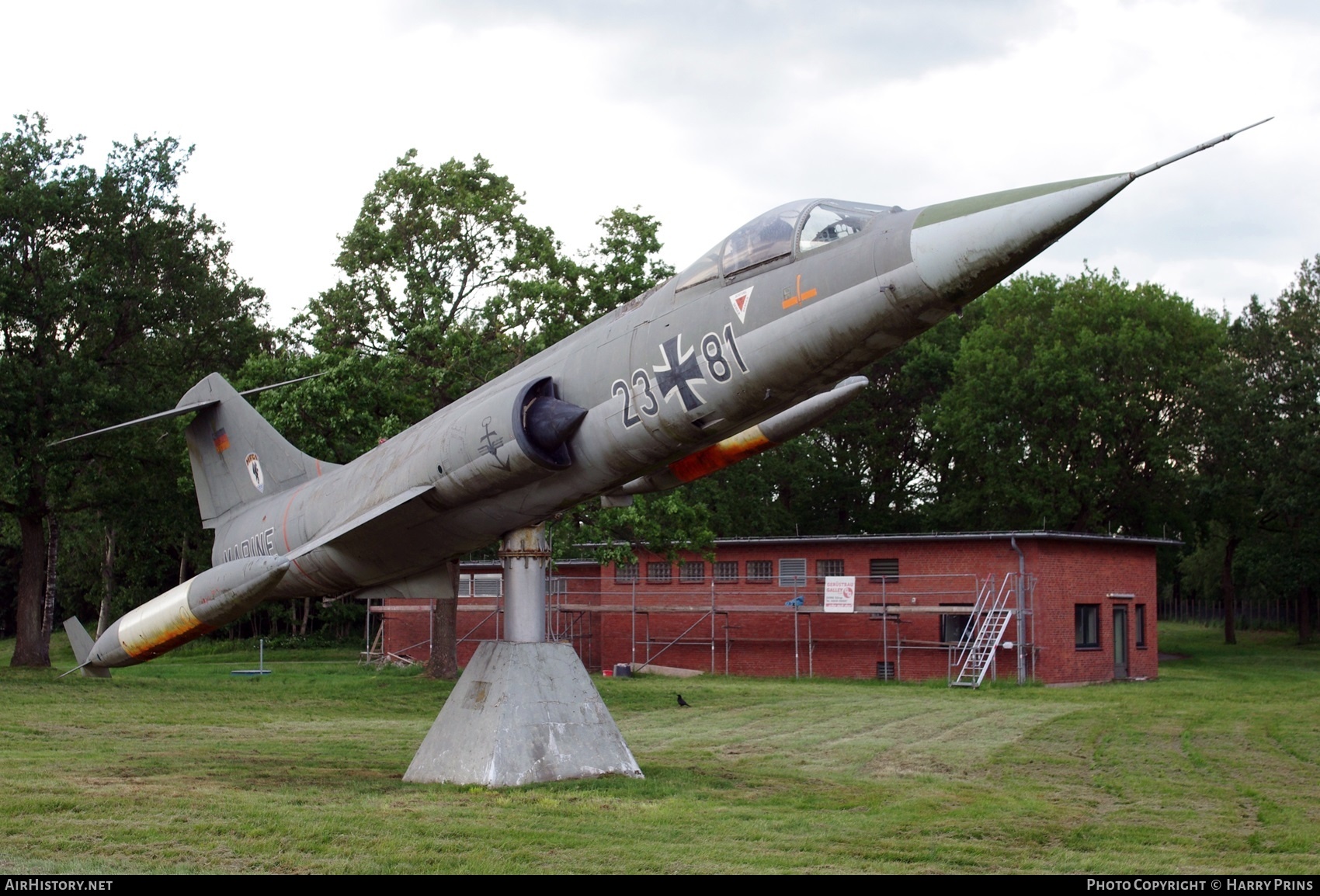 Aircraft Photo of 2381 | Lockheed F-104G Starfighter | Germany - Navy | AirHistory.net #615324