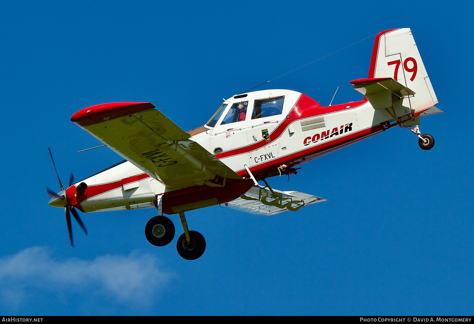 Aircraft Photo of C-FXVL | Air Tractor AT-802F (AT-802A) | Conair Aviation | AirHistory.net #615331