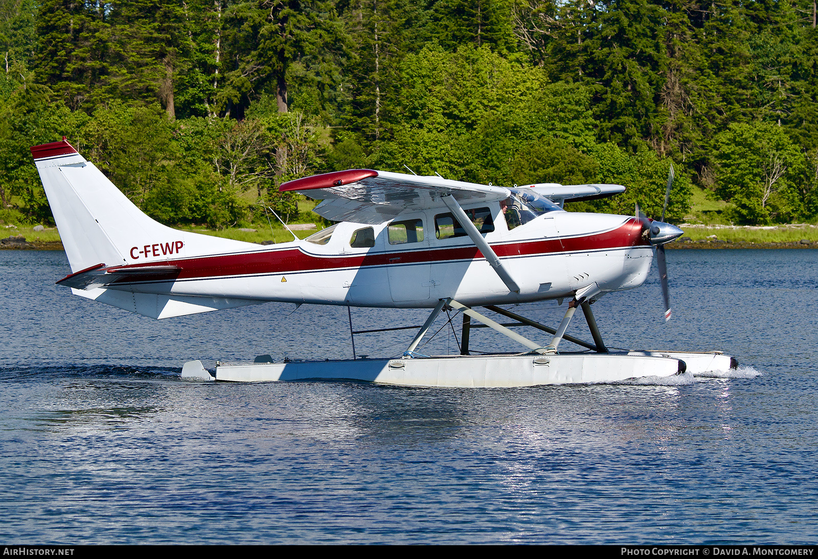 Aircraft Photo of C-FEWP | Cessna U206D Skywagon 206 | Corilair Charter | AirHistory.net #615332