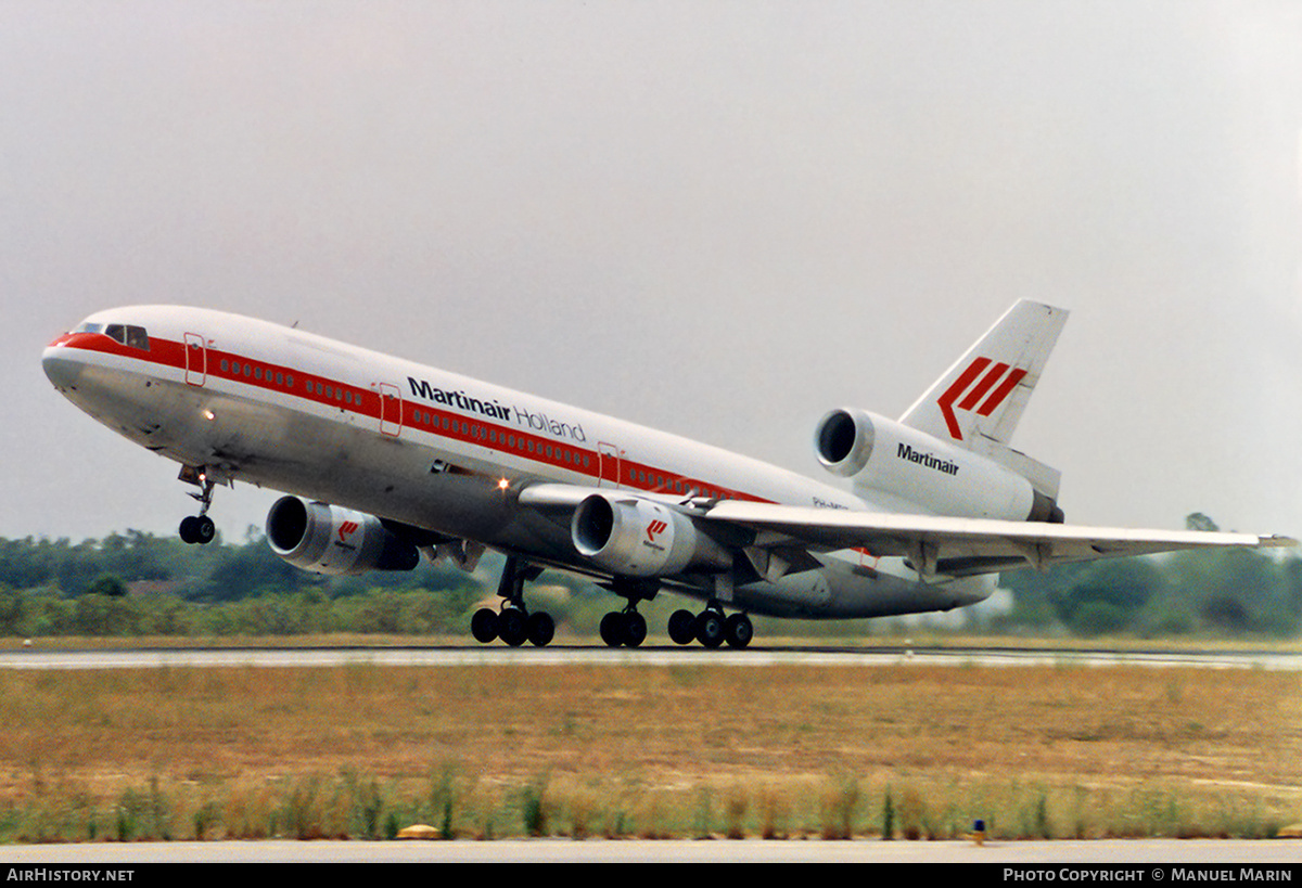 Aircraft Photo of PH-MBT | McDonnell Douglas DC-10-30CF | Martinair Holland | AirHistory.net #615333