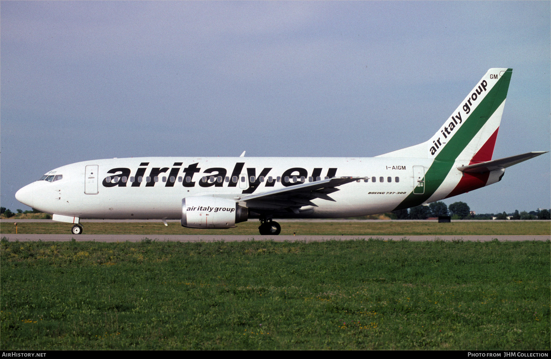 Aircraft Photo of I-AIGM | Boeing 737-3Q8 | Air Italy | AirHistory.net #615336