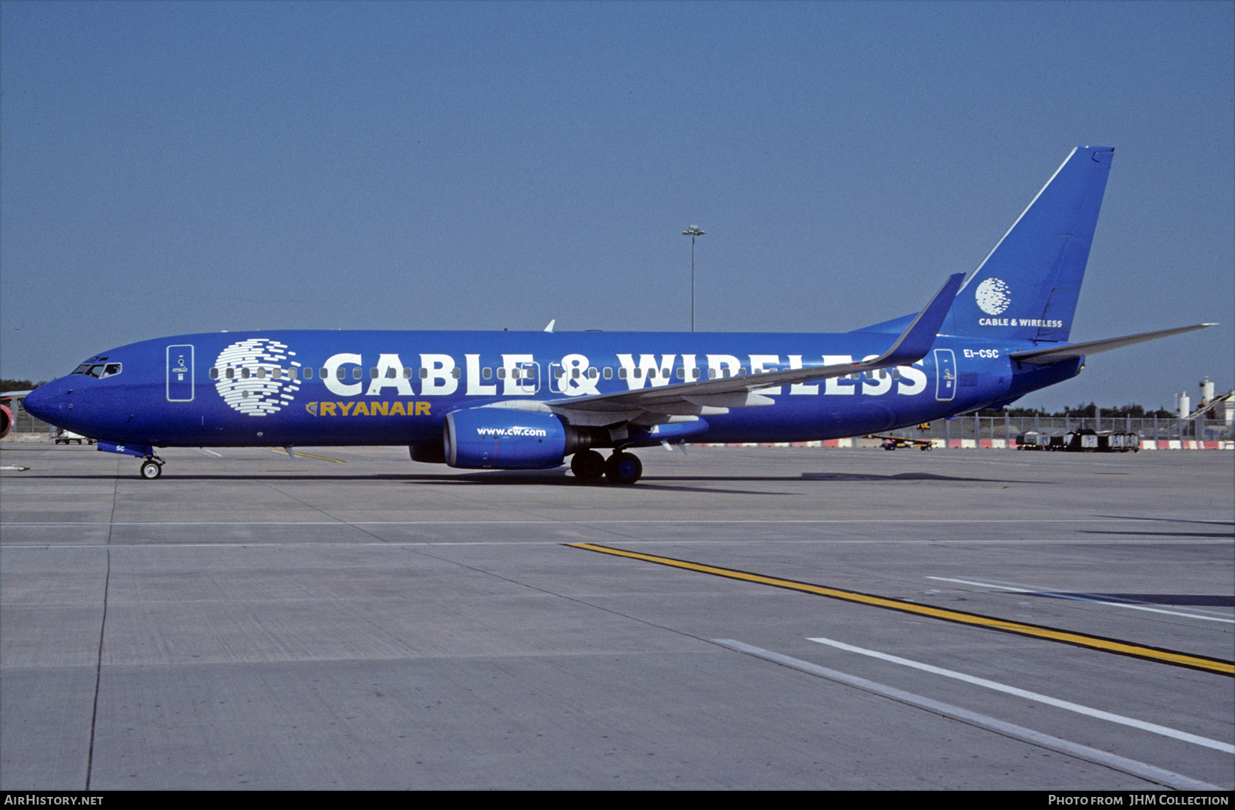 Aircraft Photo of EI-CSC | Boeing 737-8AS | Ryanair | AirHistory.net #615337