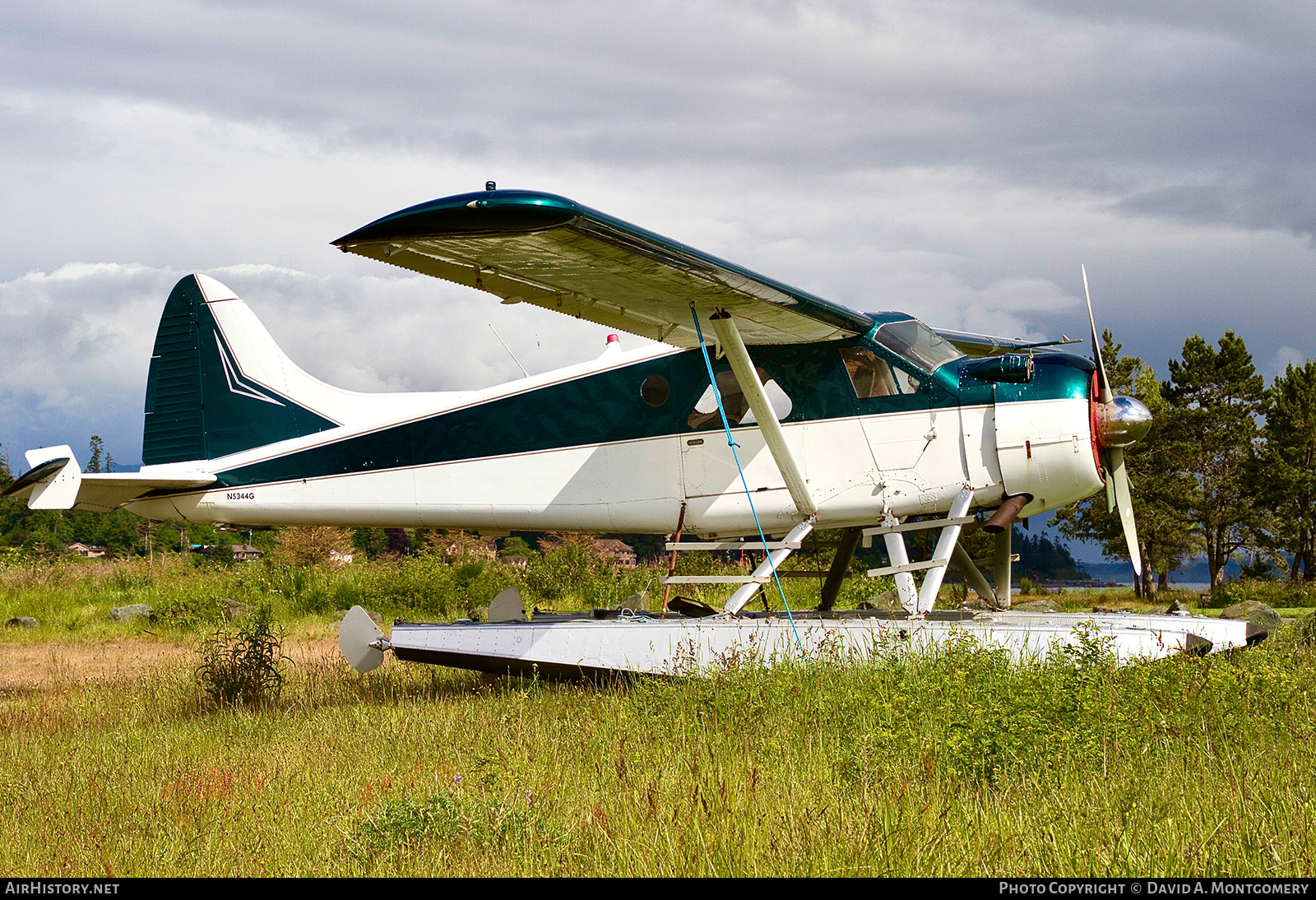 Aircraft Photo of N5344G | De Havilland Canada DHC-2 Beaver Mk.1 | AirHistory.net #615341