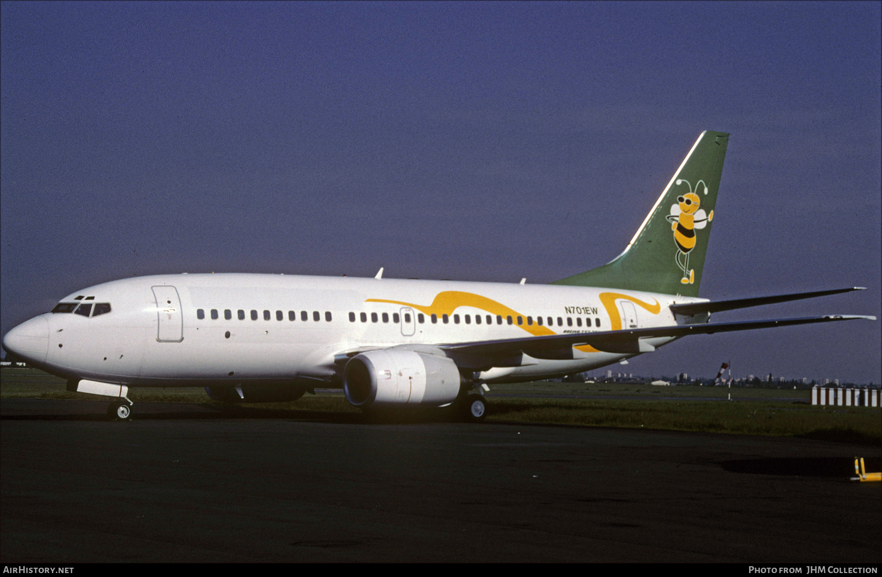 Aircraft Photo of N701EW | Boeing 737-7AD | AirHistory.net #615346