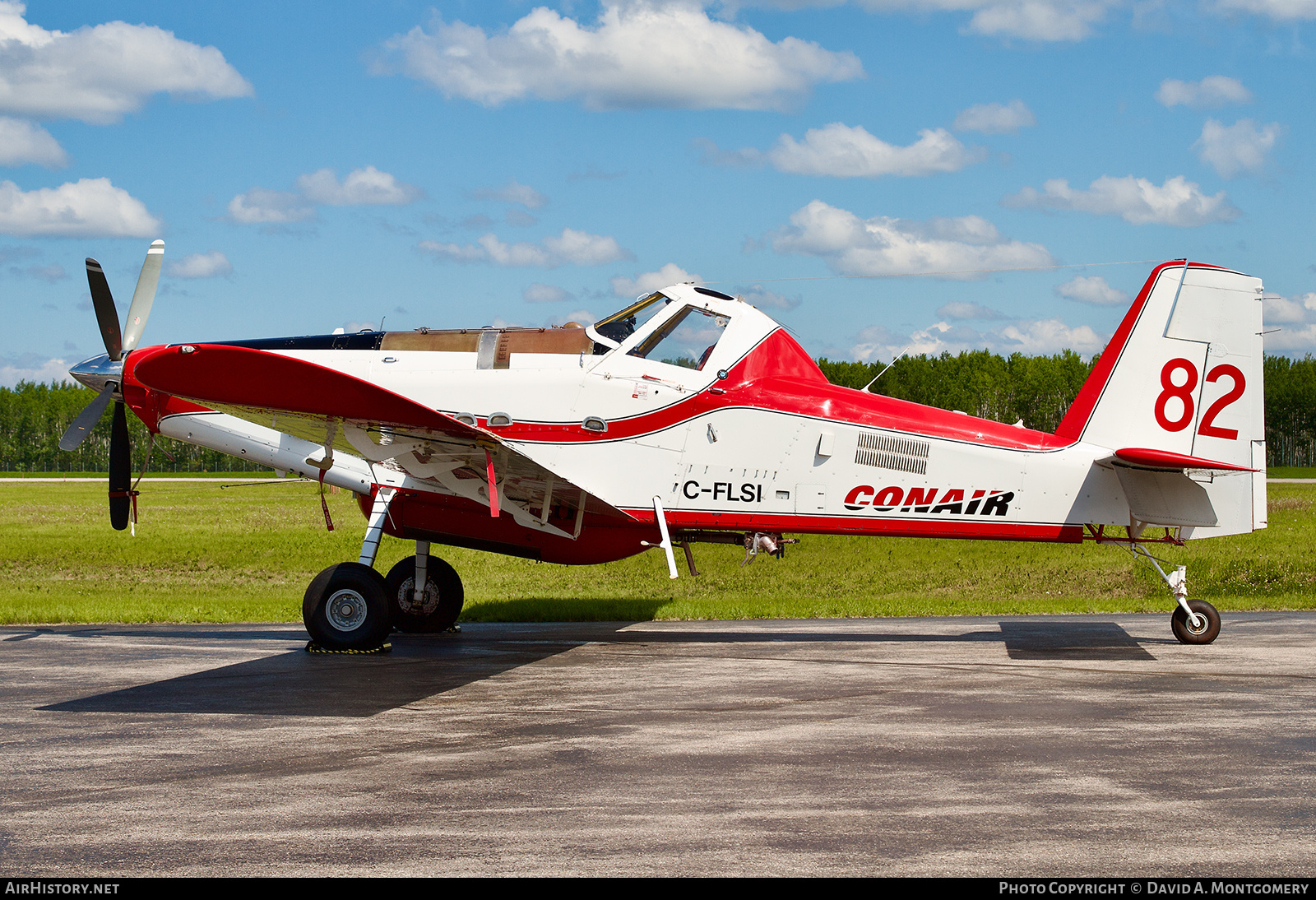 Aircraft Photo of C-FLSI | Air Tractor AT-802F (AT-802A) | Conair Aviation | AirHistory.net #615348