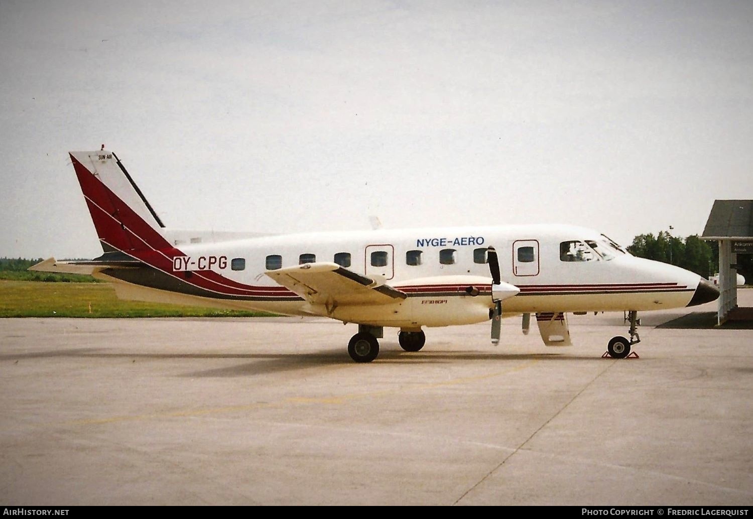 Aircraft Photo of OY-CPG | Embraer EMB-110P1 Bandeirante | Nyge-Aero | AirHistory.net #615349