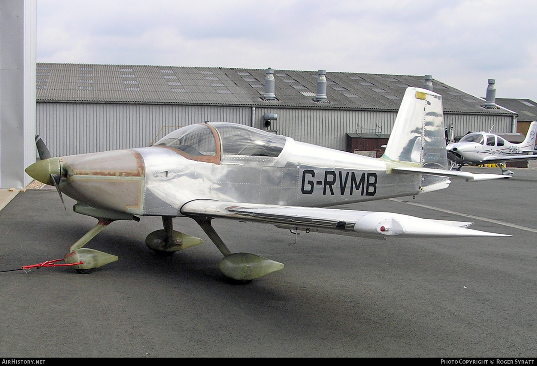 Aircraft Photo of G-RVMB | Van's RV-9A | AirHistory.net #615352