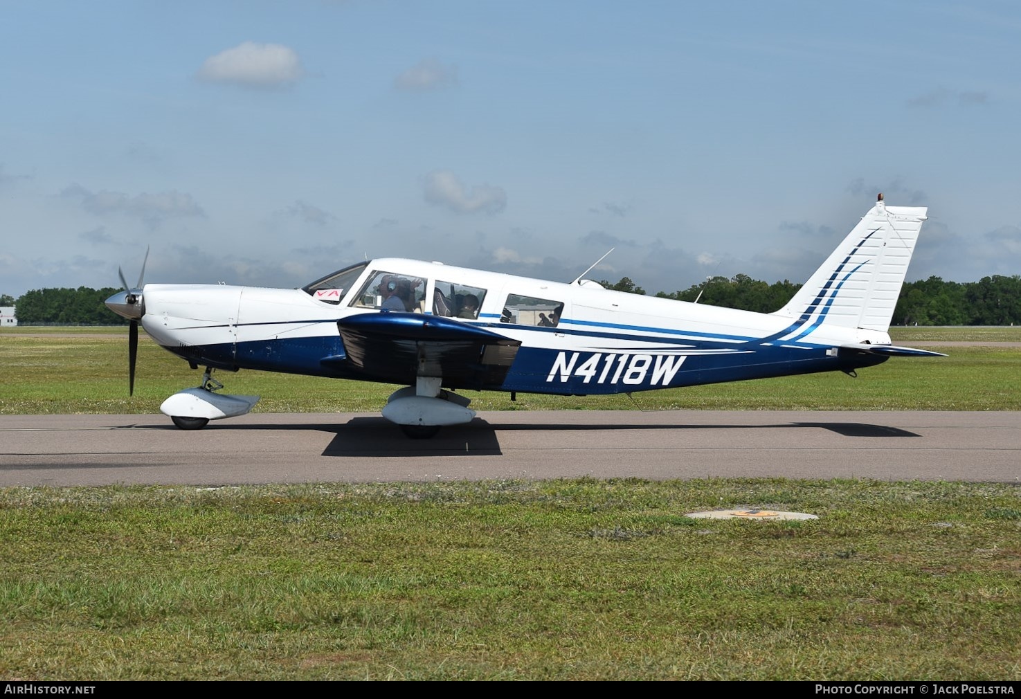 Aircraft Photo of N4118W | Piper PA-32-300 Cherokee Six | AirHistory.net #615353