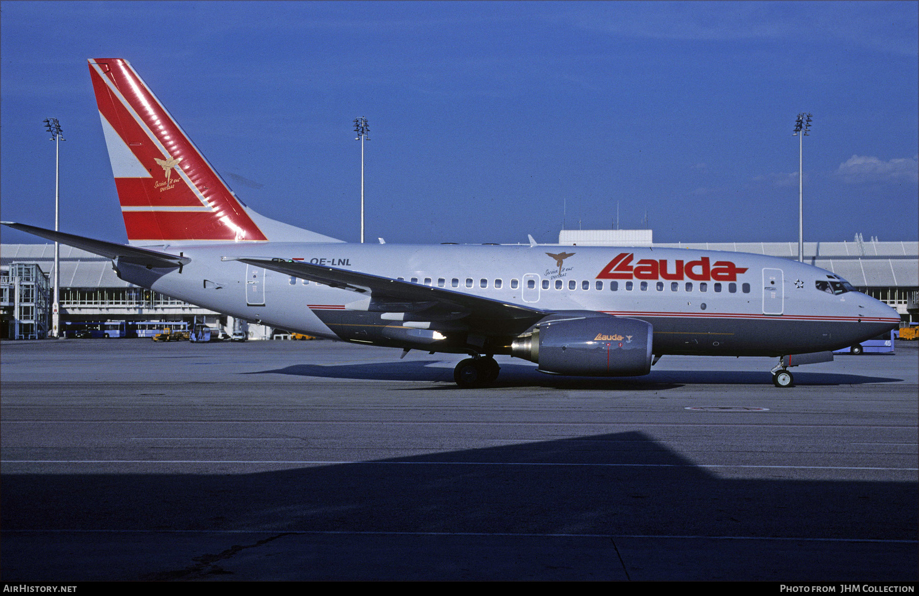 Aircraft Photo of OE-LNL | Boeing 737-6Z9 | Lauda Air | AirHistory.net #615354