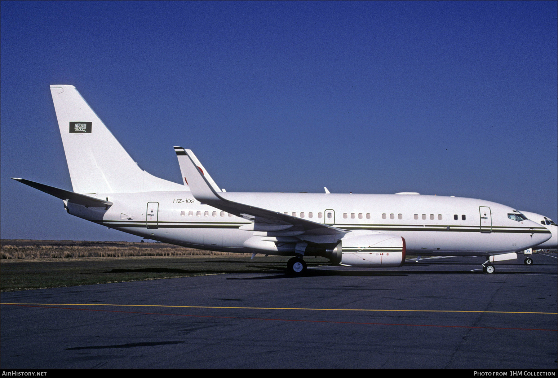 Aircraft Photo of HZ-102 | Boeing 737-8DP BBJ2 | AirHistory.net #615355