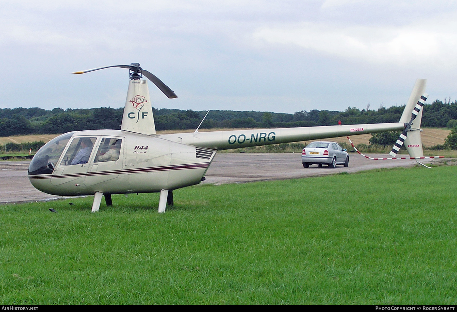 Aircraft Photo of OO-NRG | Robinson R-44 Raven II | AirHistory.net #615361