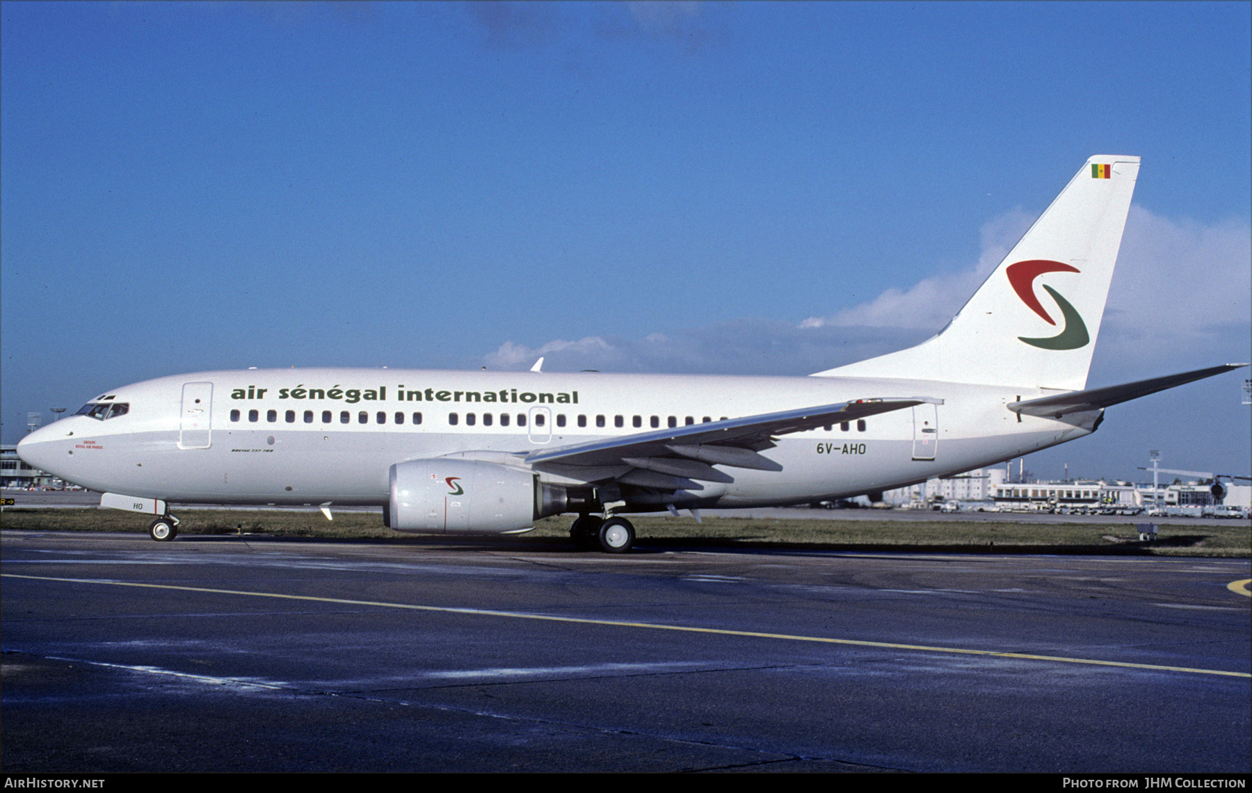 Aircraft Photo of 6V-AHO | Boeing 737-7BX | Air Senegal International | AirHistory.net #615364