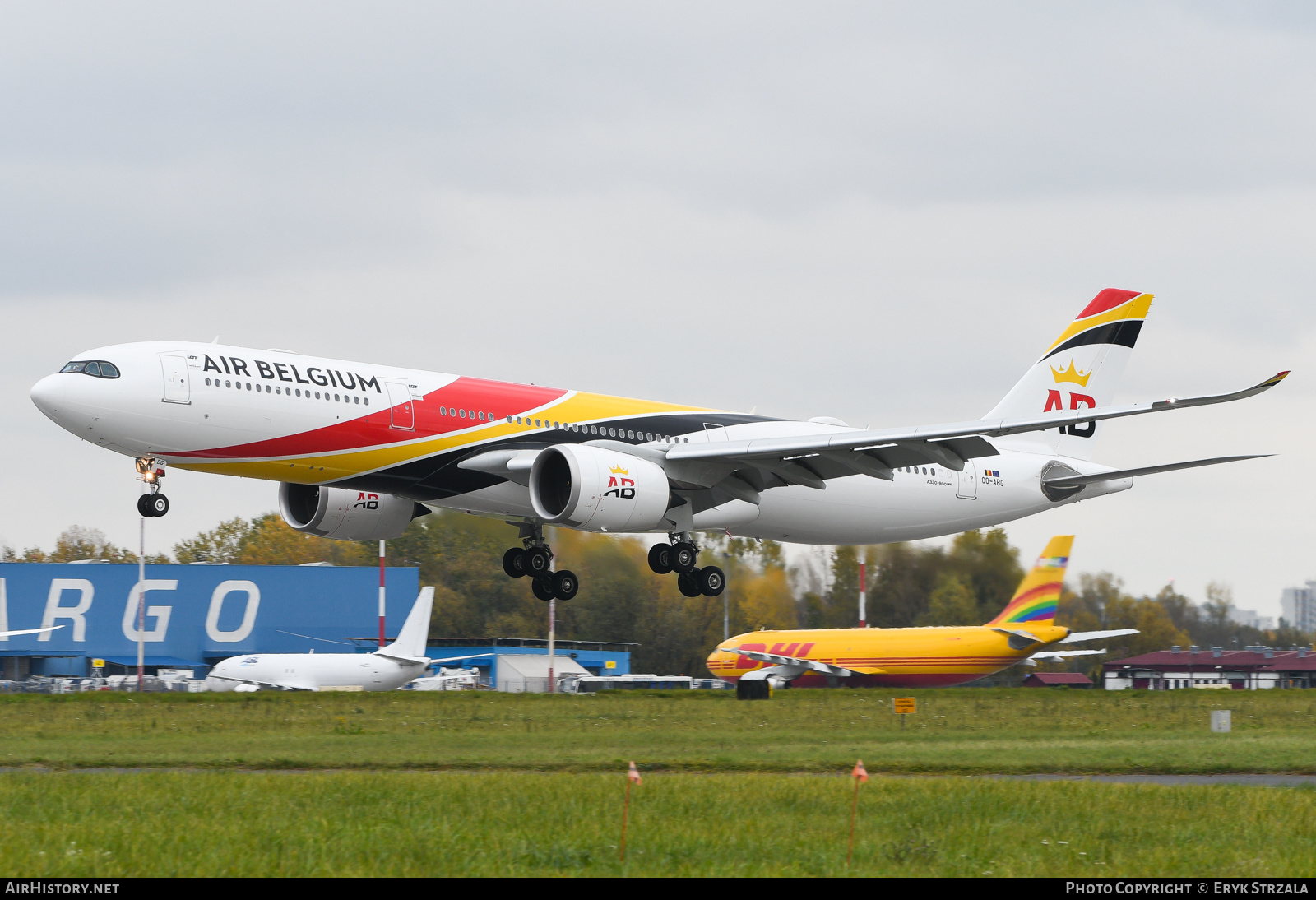 Aircraft Photo of OO-ABG | Airbus A330-941N | Air Belgium | AirHistory.net #615365