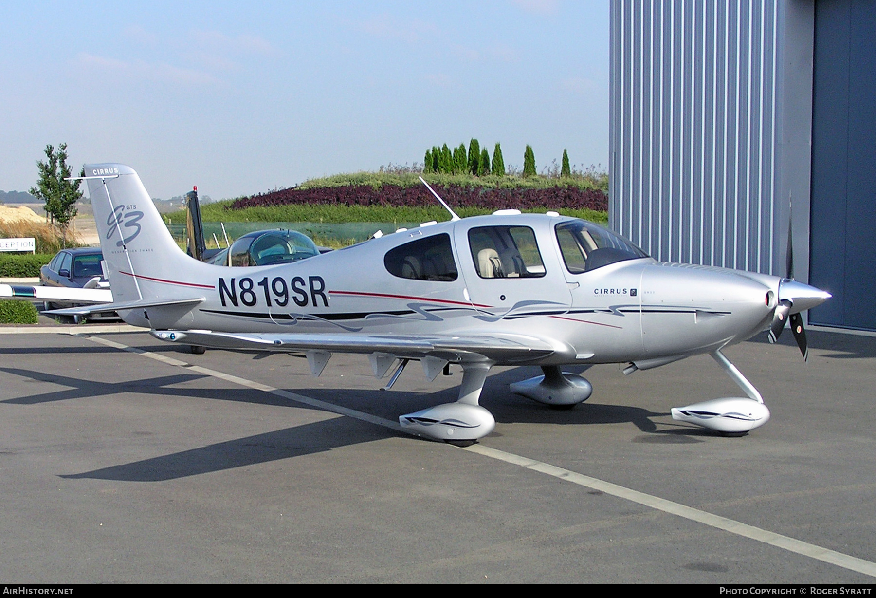 Aircraft Photo of N819SR | Cirrus SR-22 G3-GTS | AirHistory.net #615369