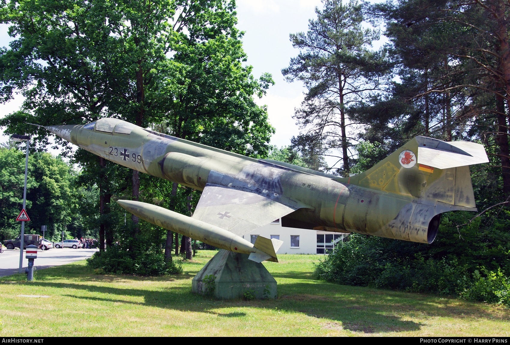 Aircraft Photo of 2399 | Lockheed F-104G Starfighter | Germany - Air Force | AirHistory.net #615370