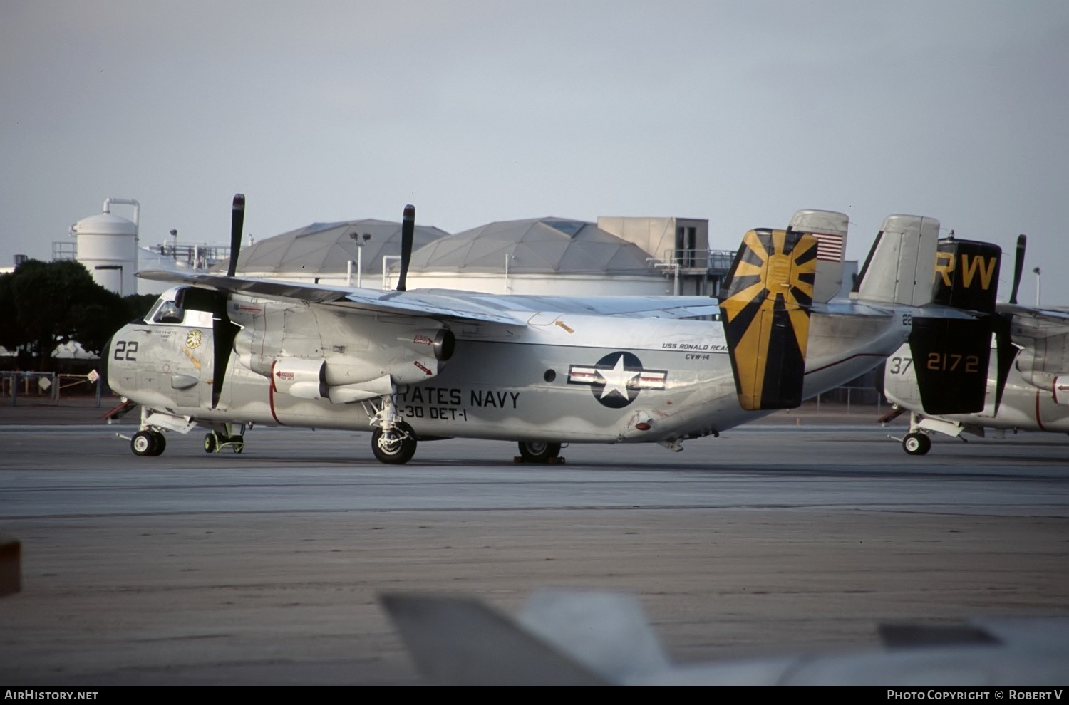 Aircraft Photo of 162172 | Grumman C-2A Greyhound | USA - Navy | AirHistory.net #615374