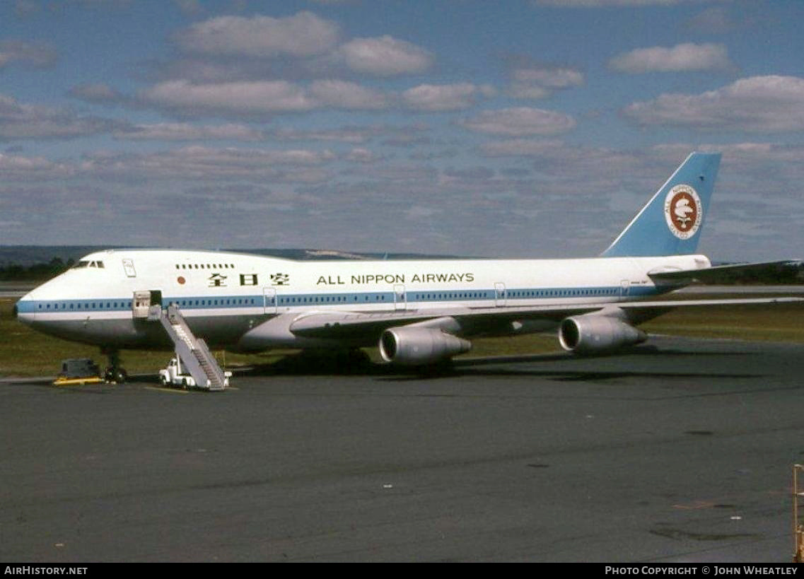 Aircraft Photo of JA8157 | Boeing 747SR-81 | All Nippon Airways - ANA | AirHistory.net #615376