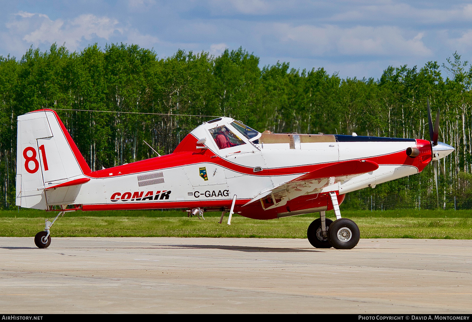 Aircraft Photo of C-GAAG | Air Tractor AT-802F (AT-802A) | Conair Aviation | AirHistory.net #615377