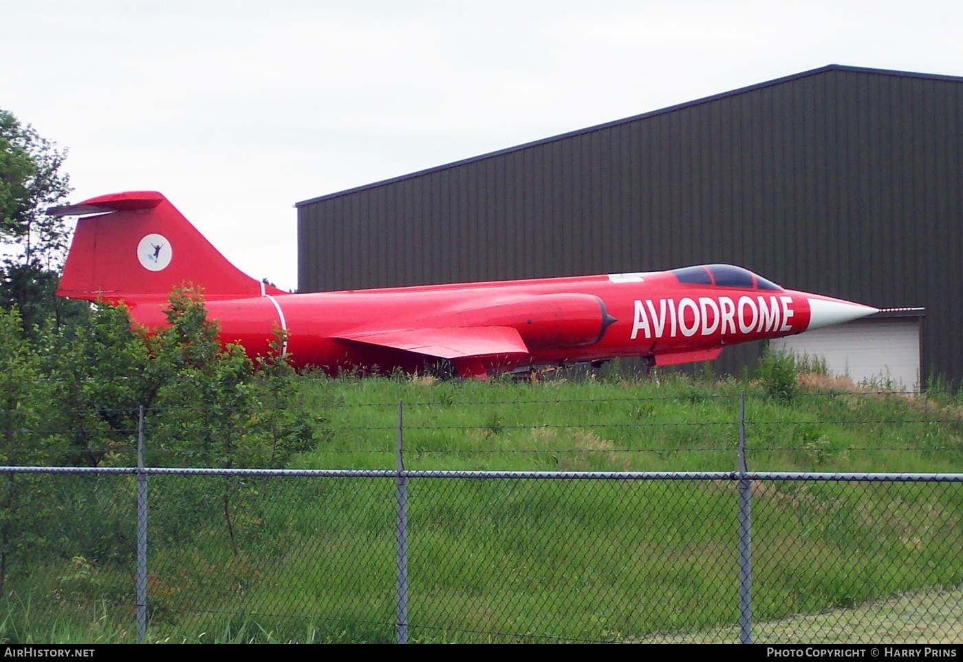 Aircraft Photo of No Reg | Lockheed F-104G Starfighter | Aviodrome | AirHistory.net #615381