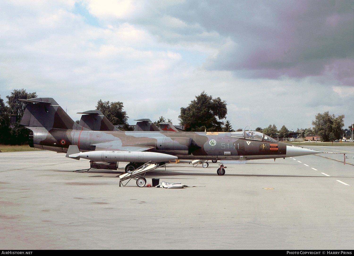 Aircraft Photo of MM6810 | Lockheed F-104S/ASA-M Starfighter | Italy - Air Force | AirHistory.net #615385