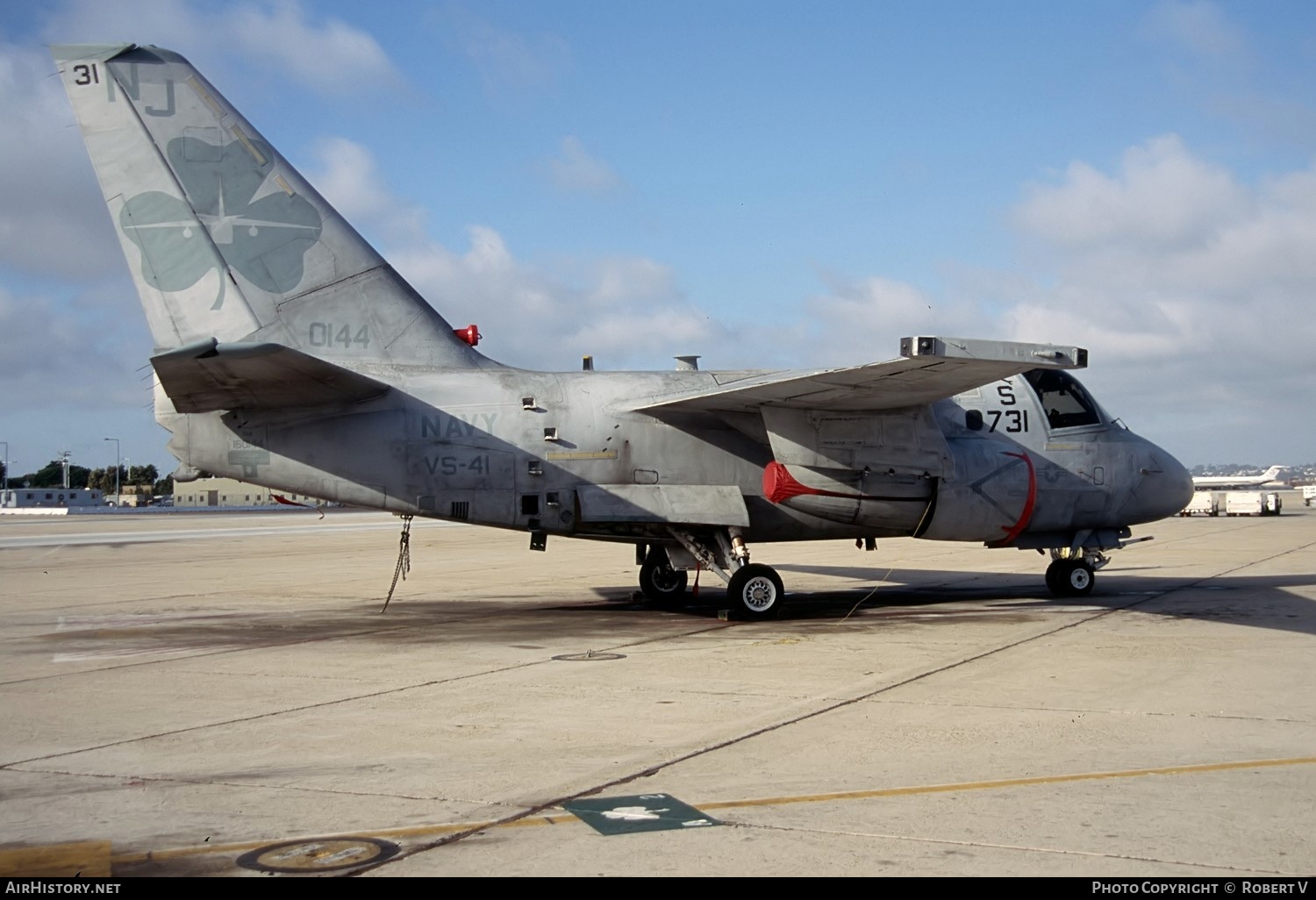 Aircraft Photo of 160144 / 0144 | Lockheed S-3B Viking | USA - Navy | AirHistory.net #615386