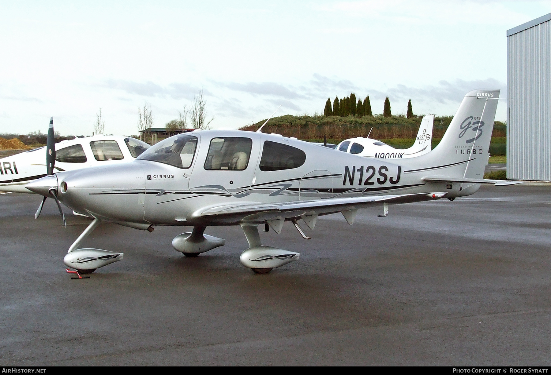 Aircraft Photo of N12SJ | Cirrus SR-22 G3-GTS Turbo | AirHistory.net #615387