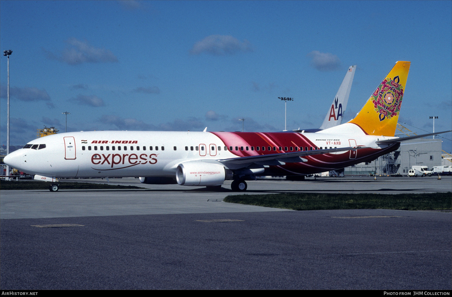 Aircraft Photo of VT-AXB | Boeing 737-8BK | Air India Express | AirHistory.net #615389