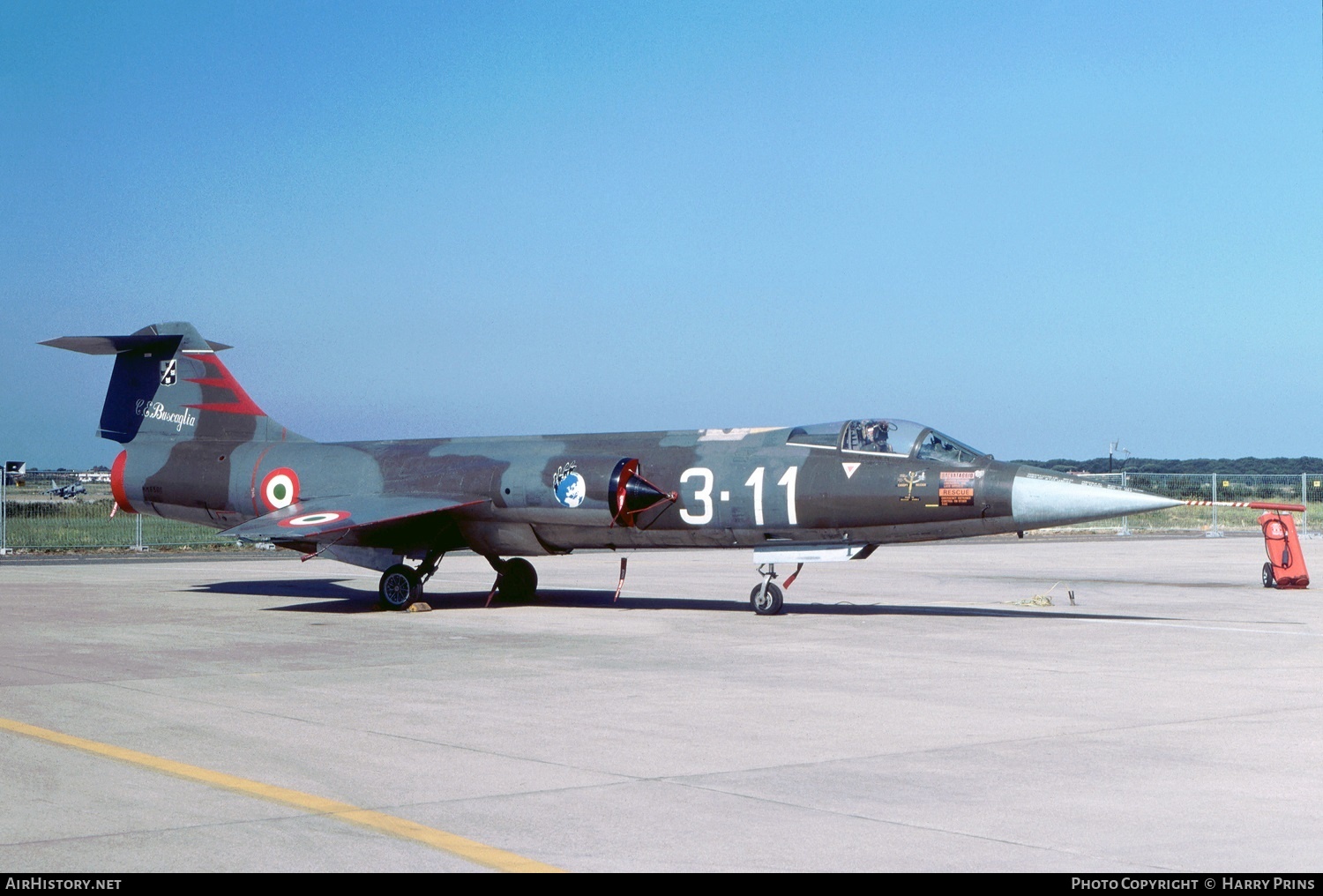 Aircraft Photo of MM6501 | Lockheed F-104G Starfighter | Italy - Air Force | AirHistory.net #615396