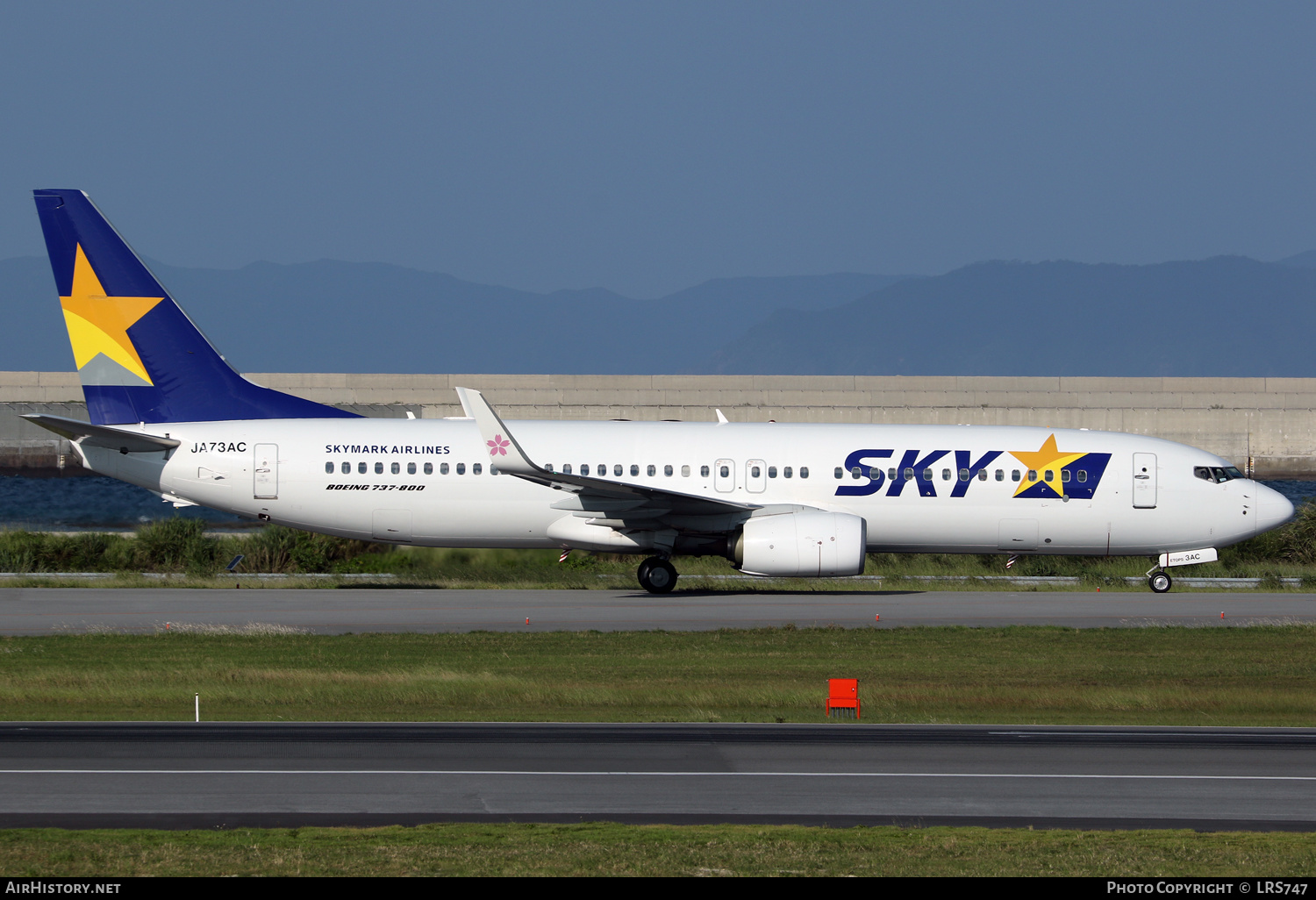 Aircraft Photo of JA73AC | Boeing 737-800 | Skymark Airlines | AirHistory.net #615401