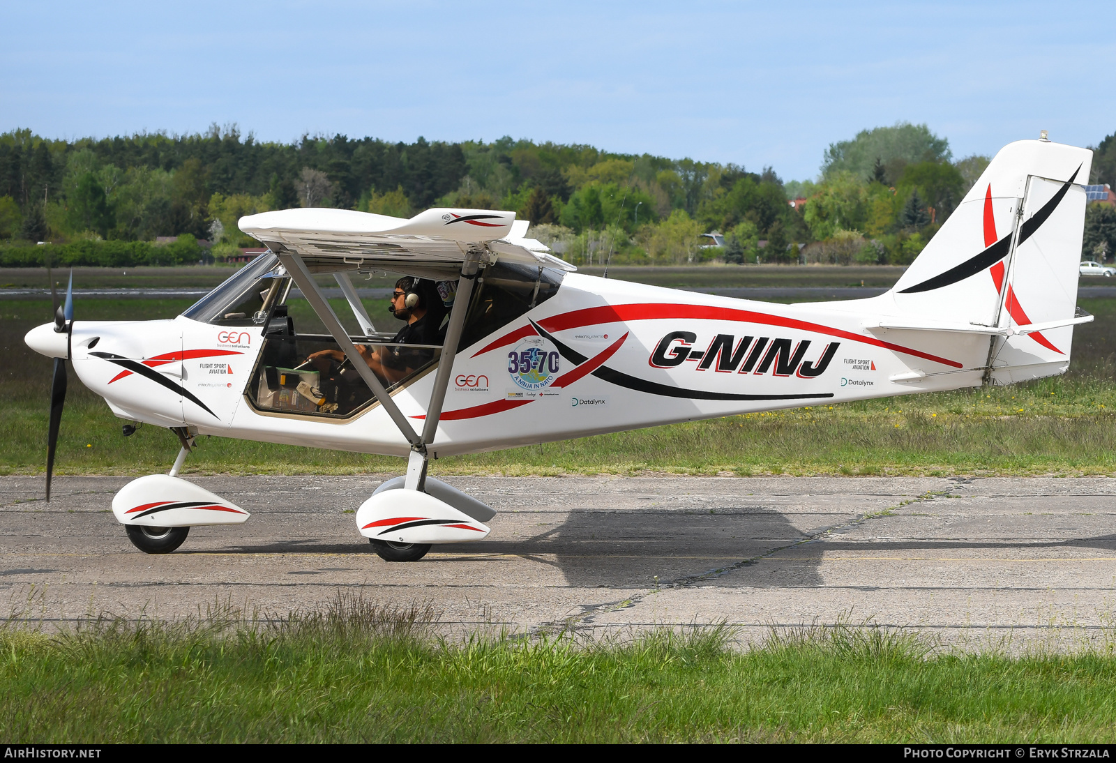 Aircraft Photo of G-NINJ | Best Off Sky Ranger Nynja 912S | AirHistory.net #615410