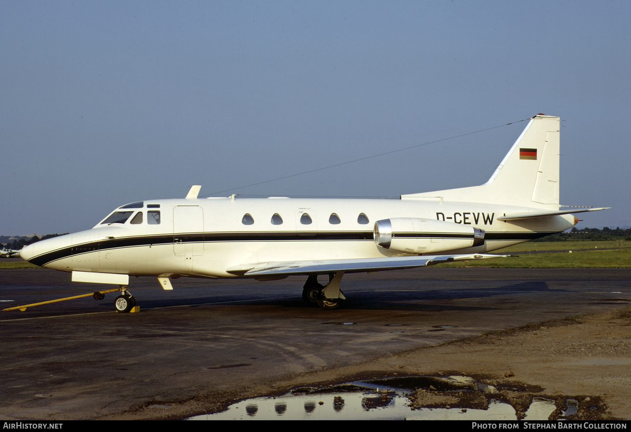 Aircraft Photo of D-CEVW | North American Rockwell NA-306 Sabreliner 60 | AirHistory.net #615411
