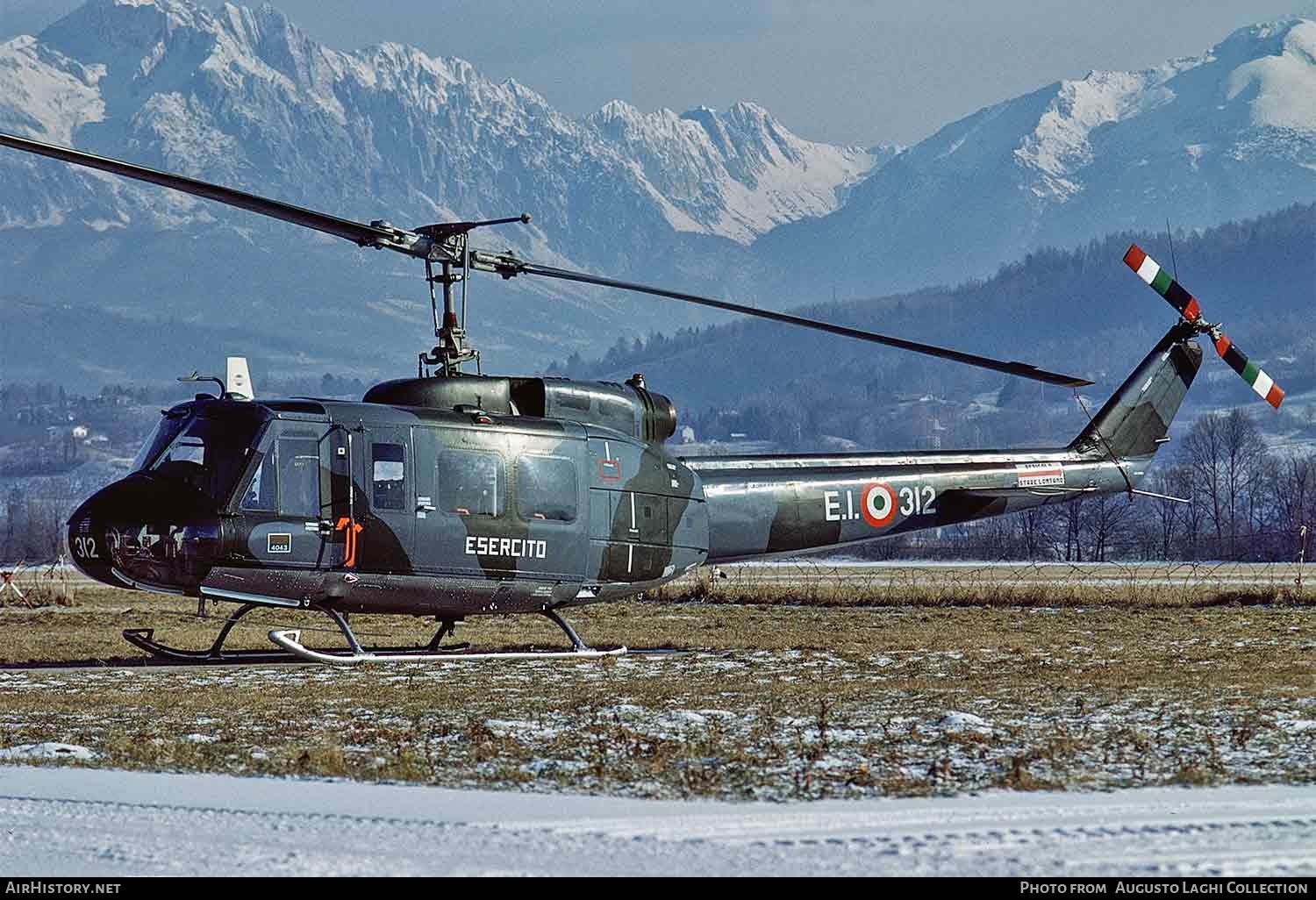 Aircraft Photo of MM80683 | Agusta AB-205A | Italy - Army | AirHistory.net #615415
